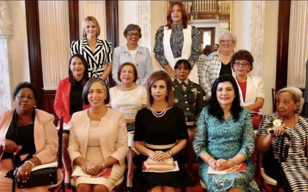 Mujeres reconocidas con la Medalla al Mérito de la Mujer Dominicana 2020